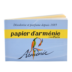 Papier D'Arménie La Rose Le Carnet 1 Pièce