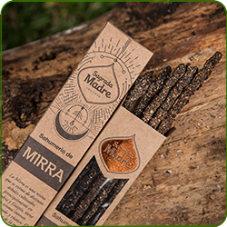 Myrrhe : Encens 100% Naturel Sagrada Madre