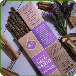 Palo Santo + Lavande : Encens 100% Naturel Sagrada Madre