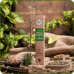 Palo Santo + Romarin : Encens 100% Naturel Sagrada Madre